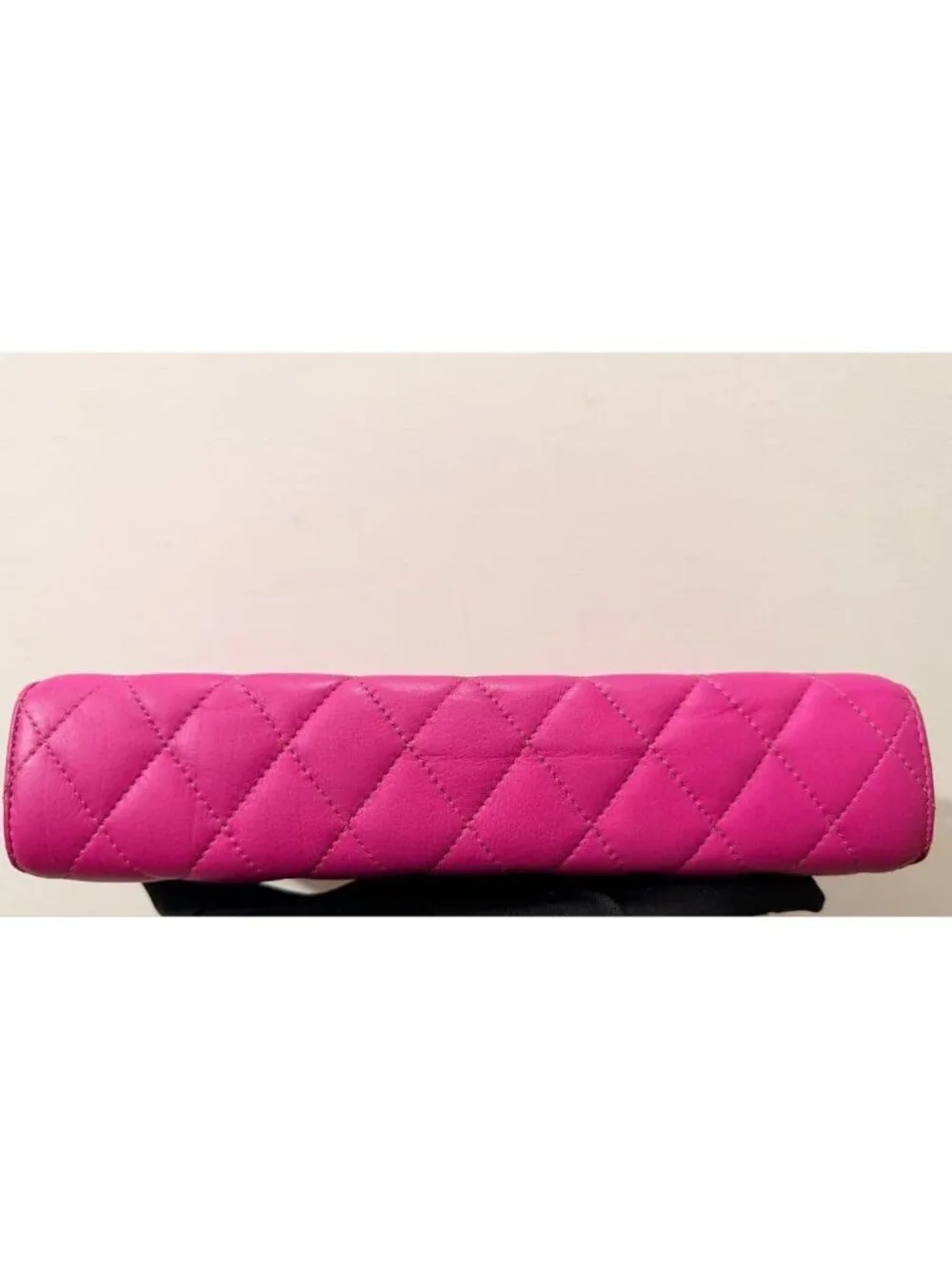 Chrome Hearts Cross Leather Clutch